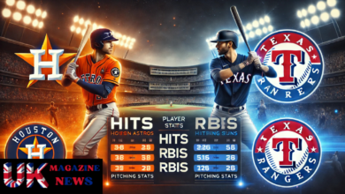 houston astros vs texas rangers match player stats