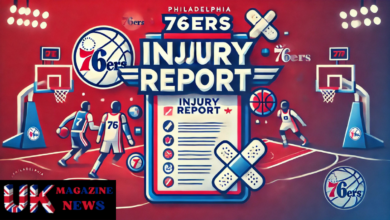 76ers injury report