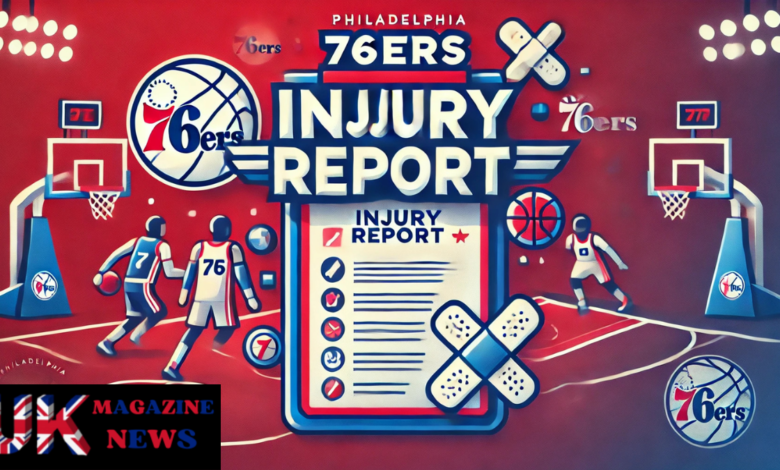 76ers injury report