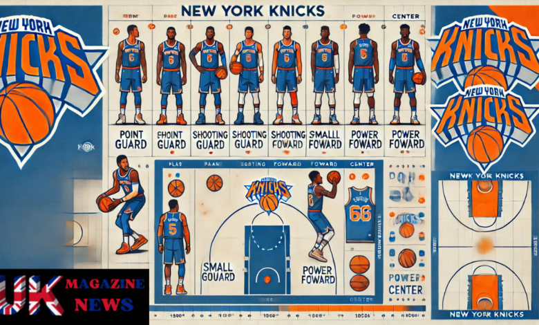 knicks depth chart