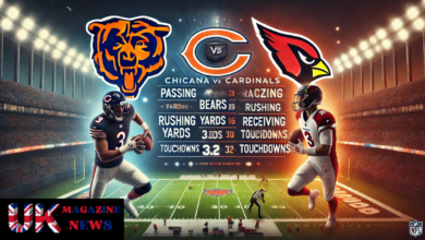 chicago bears vs arizona cardinals match player stats