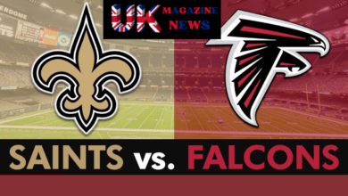 new orleans saints vs atlanta falcons match player stats