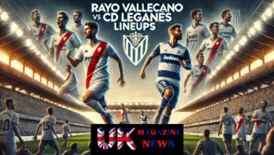 rayo vallecano vs cd leganés lineups