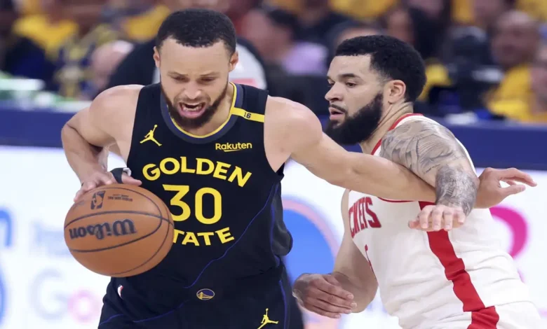 golden state warriors vs houston rockets match player stats