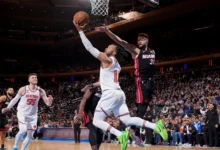 knicks vs miami heat match player stats