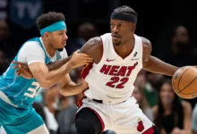 miami heat vs charlotte hornets match player stats