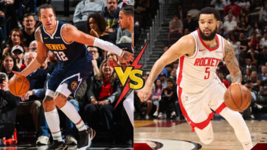 houston rockets vs denver nuggets match player stats