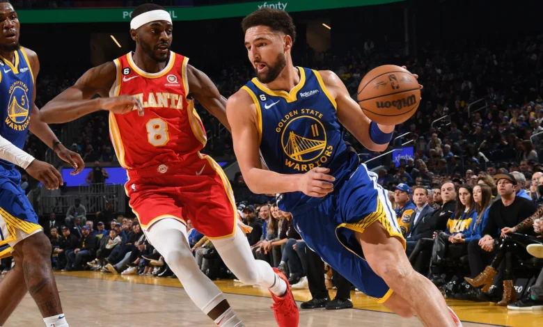 atlanta hawks vs golden state warriors match player stats